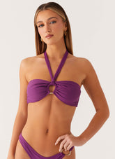 Kivara Bikini Top - Violetta