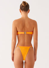Laurel Bikini Top - Orange
