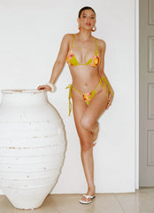 Soffa Bikini Top - Jungle Floral