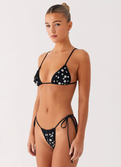 Vada Bikini Top - Black
