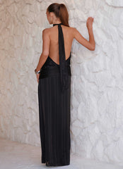 Willow Maxi Dress - Black