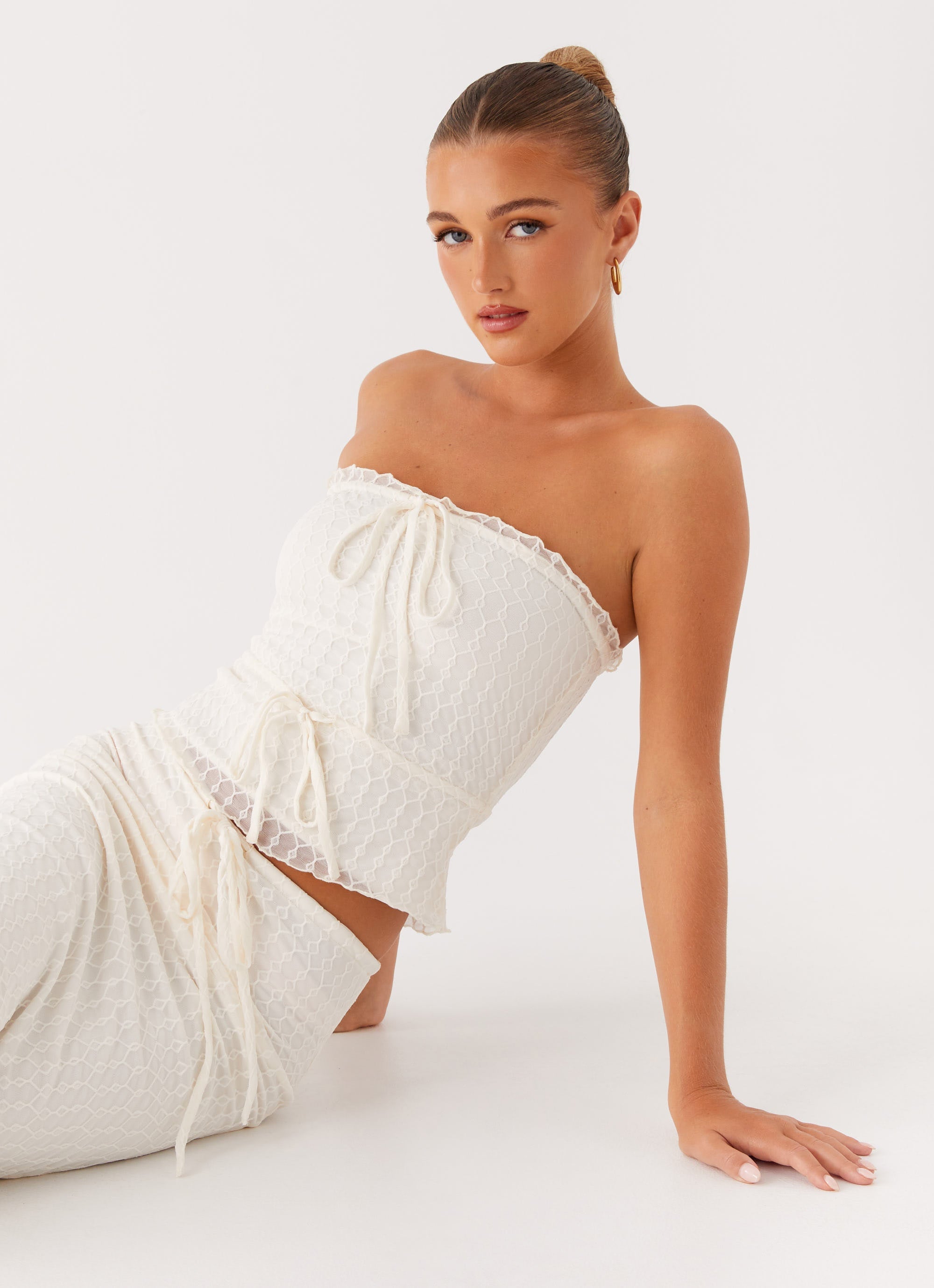 Blakely Tube Top - Ivory