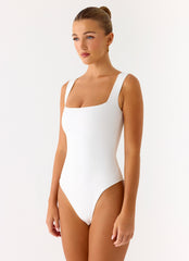 Eniola Bodysuit - White