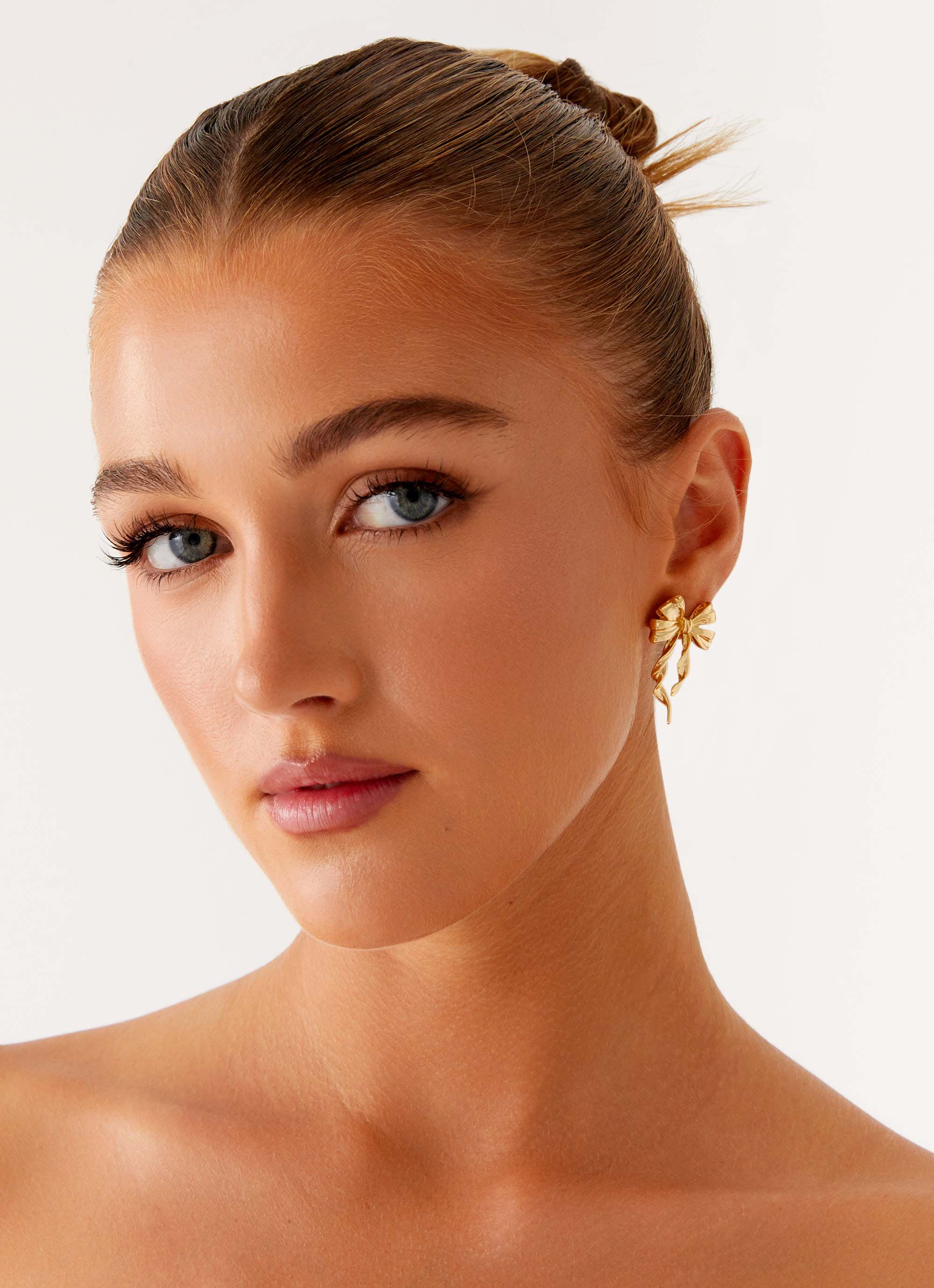 Juney Earrings - Gold
