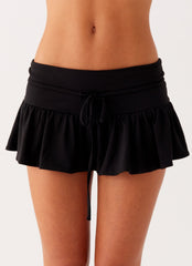 Landon Mini Skort - Black