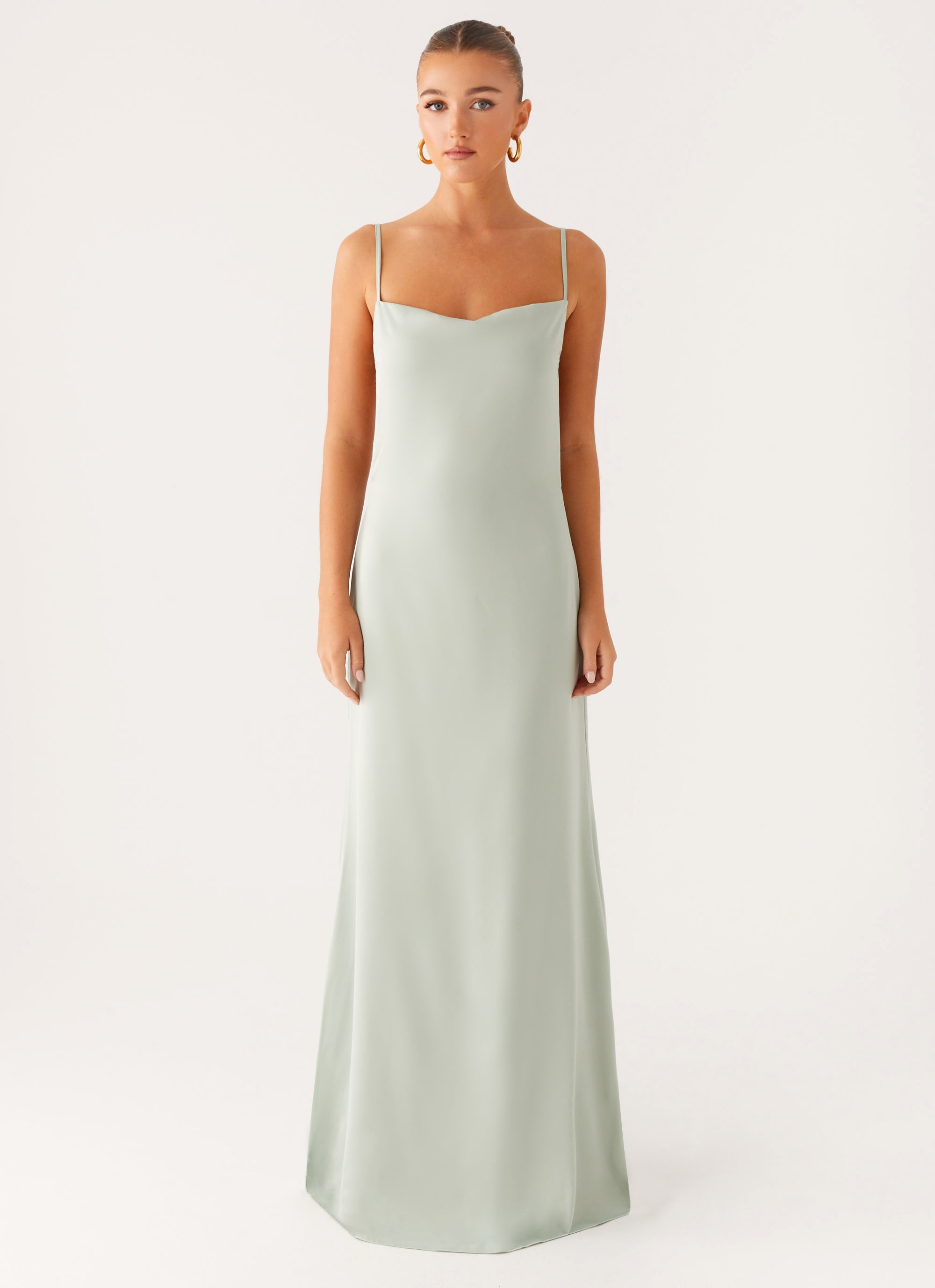 Yves Maxi Dress - Mint