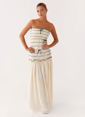 Zariah Maxi Dress - Ivory