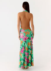 Zoriana Maxi Dress - Jungle Bloom